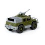 Автомобиль-джип военный "Разведчик" с 1-м пулемётом (РБ)