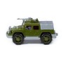 Автомобиль-джип военный "Разведчик" с 1-м пулемётом (KZ)