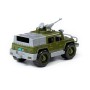 Автомобиль-джип военный "Разведчик" с 1-м пулемётом (KZ)