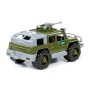 Автомобиль-джип пограничный "Разведчик" с 1-м пулемётом (РФ)