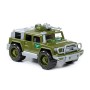 Автомобиль-джип пограничный "Разведчик" с 1-м пулемётом (РФ)