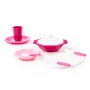 Набор детской посуды "Ретро" (9 элементов) (в сеточке)