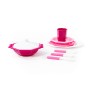 Набор детской посуды "Ретро" (9 элементов) (в сеточке)
