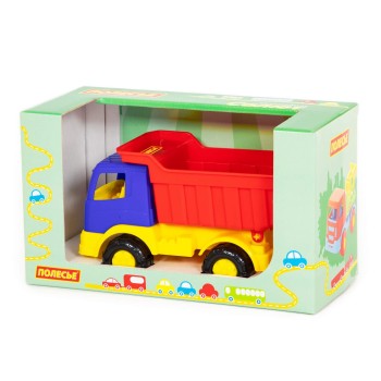 "Салют", автомобиль-самосвал (в коробке)