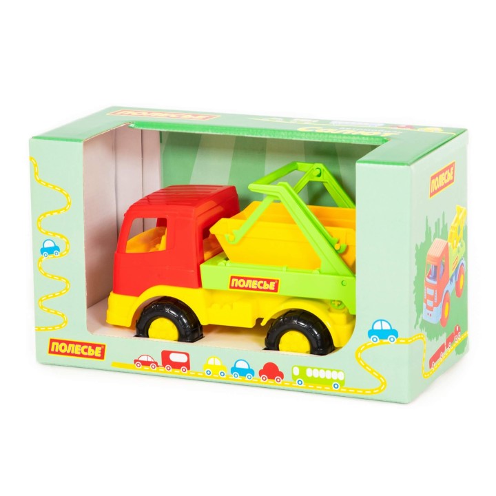 "Салют", автомобиль-коммунальная спецмашина (в коробке)