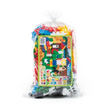 Конструктор "Семья" (235 элементов) (в мешке)