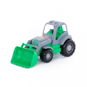 "Силач", трактор-погрузчик