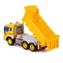 "Сити", автомобиль-самосвал инерционный (со светом и звуком) (жёлтый) (в коробке)
