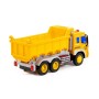 "Сити", автомобиль-самосвал инерционный (со светом и звуком) (жёлтый) (в коробке)