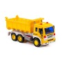 "Сити", автомобиль-самосвал инерционный (со светом и звуком) (жёлтый) (в коробке)