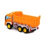 "Сити", автомобиль-самосвал инерционный (со светом и звуком) (оранжевый) (в коробке)