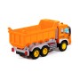 "Сити", автомобиль-самосвал инерционный (со светом и звуком) (оранжевый) (в коробке)