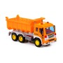 "Сити", автомобиль-самосвал инерционный (со светом и звуком) (оранжевый) (в коробке)