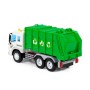 "Сити", автомобиль коммунальный инерционный (со светом и звуком) (зелёный) (в коробке)