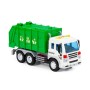 "Сити", автомобиль коммунальный инерционный (со светом и звуком) (зелёный) (в коробке)