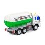 "Сити", автомобиль с цистерной инерционный (со светом и звуком) (зелёный) (в коробке)