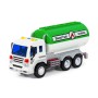 "Сити", автомобиль с цистерной инерционный (со светом и звуком) (зелёный) (в коробке)