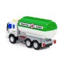 "Сити", автомобиль с цистерной инерционный (со светом и звуком) (зелёный) (в коробке)