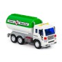 "Сити", автомобиль с цистерной инерционный (со светом и звуком) (зелёный) (в коробке)