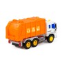 "Сити", автомобиль коммунальный инерционный (со светом и звуком) (оранжевый) (в коробке)