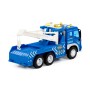 "Сити", автомобиль-эвакуатор инерционный (со светом и звуком) (синий) (в коробке)