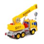 "Сити", автомобиль-кран инерционный (со светом и звуком) (жёлтый) (в коробке)