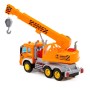 "Сити", автомобиль-кран инерционный (со светом и звуком) (оранжевый) (в коробке)