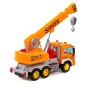 "Сити", автомобиль-кран инерционный (со светом и звуком) (оранжевый) (в коробке)