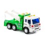 "Сити", автомобиль-эвакуатор инерционный (со светом и звуком) (зелёный) (в коробке)