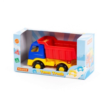 Автомобиль-самосвал "Тёма" (в коробке)