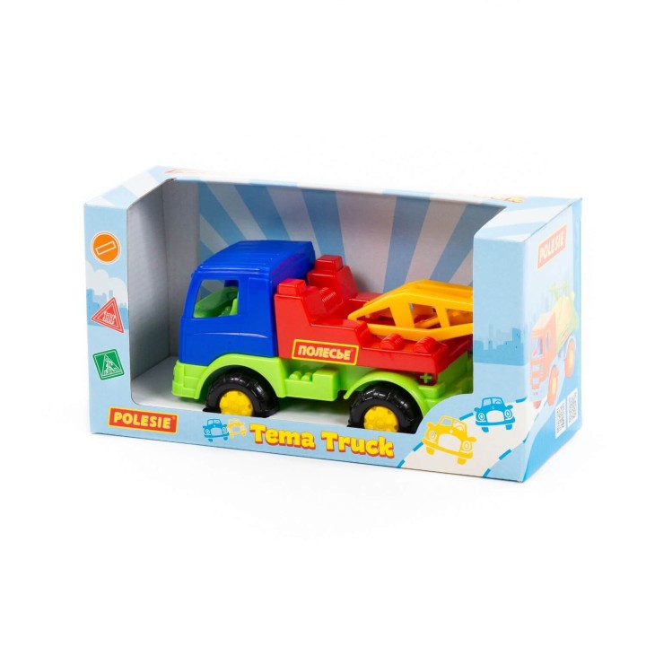 "Тёма", автомобиль-эвакуатор (в коробке)