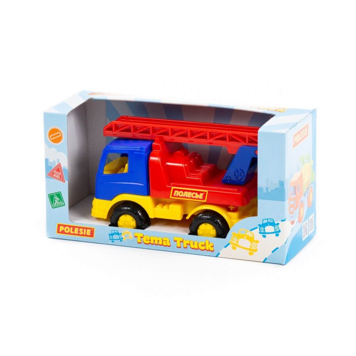 "Тёма", автомобиль-пожарная спецмашина (в коробке)