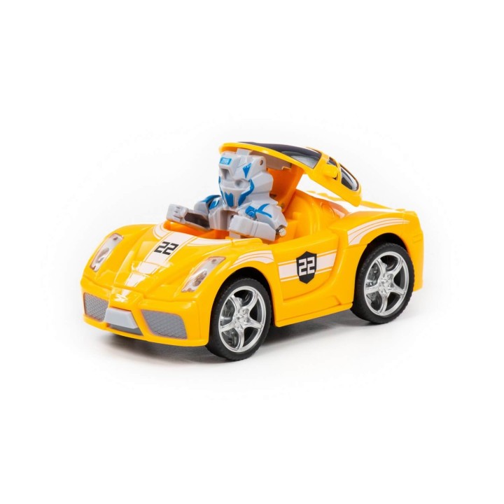 "Воин ДЕФОРМ" №1, автомобиль инерционный (со светом и звуком) (в коробке)