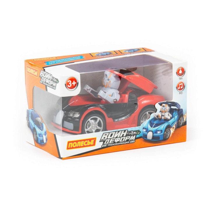 "Воин ДЕФОРМ" №2 , автомобиль инерционный
