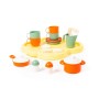Набор детской посуды "Янина" с подносом на 4 персоны