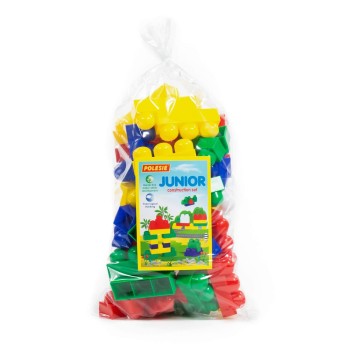 Конструктор "Юниор" (69 элементов) (в мешке)