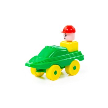 Конструктор "Юный путешественник" - Катер (9 элементов) (в пакете)