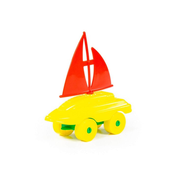 Конструктор "Юный путешественник" - Парусник (7 элементов) (в пакете)