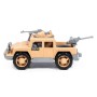 Автомобиль-пикап военный "Защитник-Сафари" с 2-мя пулемётами (РФ)
