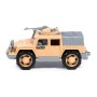 Автомобиль-джип военный "Защитник-Сафари" №1 с 1-м пулемётом (РФ)