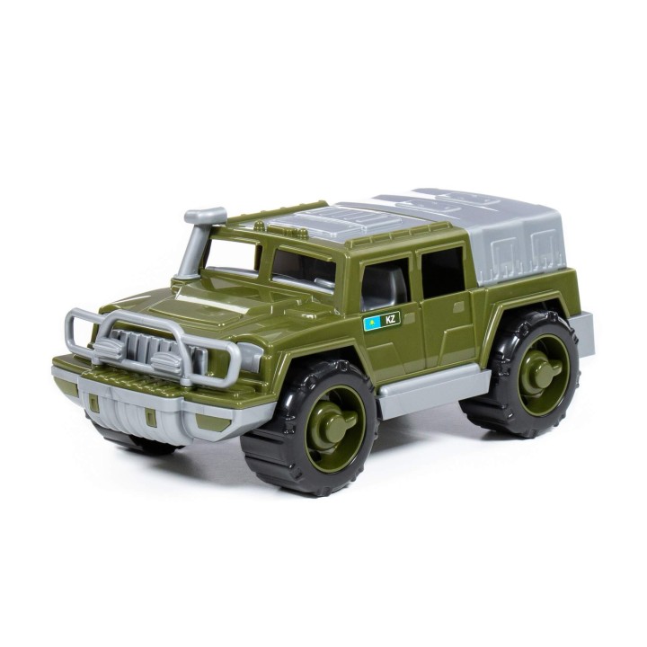Автомобиль-джип военный "Защитник" №1 (KZ)