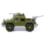 Автомобиль-пикап военный "Защитник" с 2-мя пулемётами (KZ)