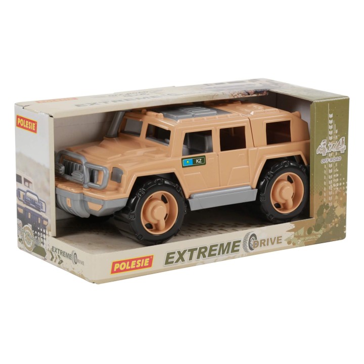 Автомобиль-джип "Защитник-Сафари" (KZ) (в коробке)