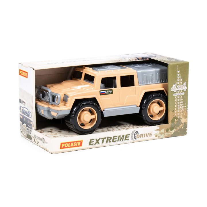 Автомобиль-джип "Защитник-Сафари" №1 (РФ) (в коробке)