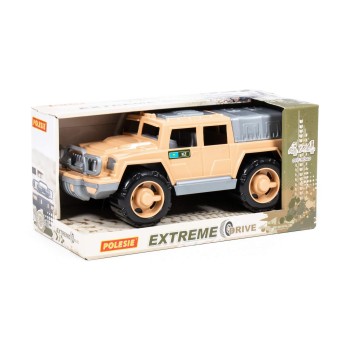 Автомобиль-джип "Защитник-Сафари" №1 (KZ) (в коробке)