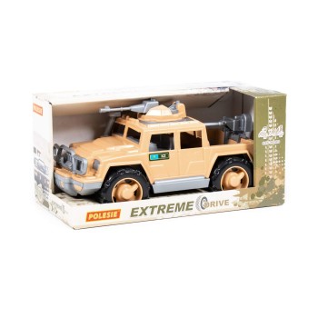 Автомобиль-пикап военный "Защитник-Сафари" с 2-мя пулемётами (KZ) (в коробке)