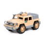 Автомобиль-джип военный "Защитник-Сафари" №1 с 1-м пулемётом (KZ) (в коробке)