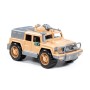 Автомобиль-джип военный "Защитник-Сафари" №1 с 1-м пулемётом (KZ) (в коробке)