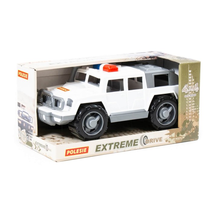 Автомобиль-джип патрульный "Защитник" (в коробке)