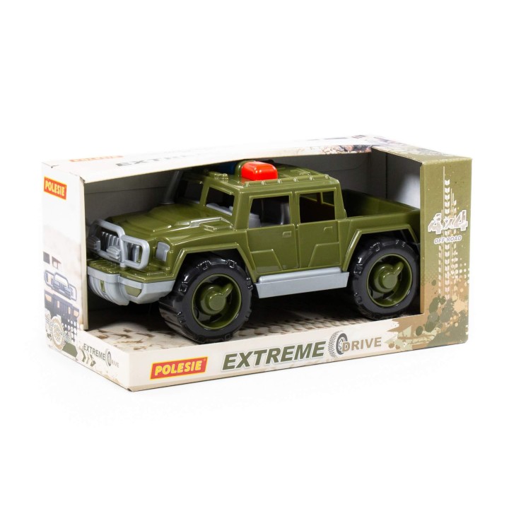 Автомобиль-пикап военный патрульный "Защитник" (РФ) (в коробке)